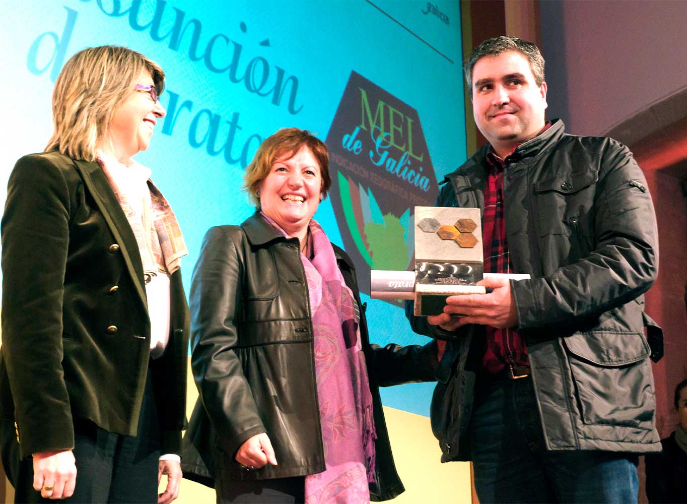 Entrevista en Campo Galego sobre os oríxenes de Mel do Saldoiro