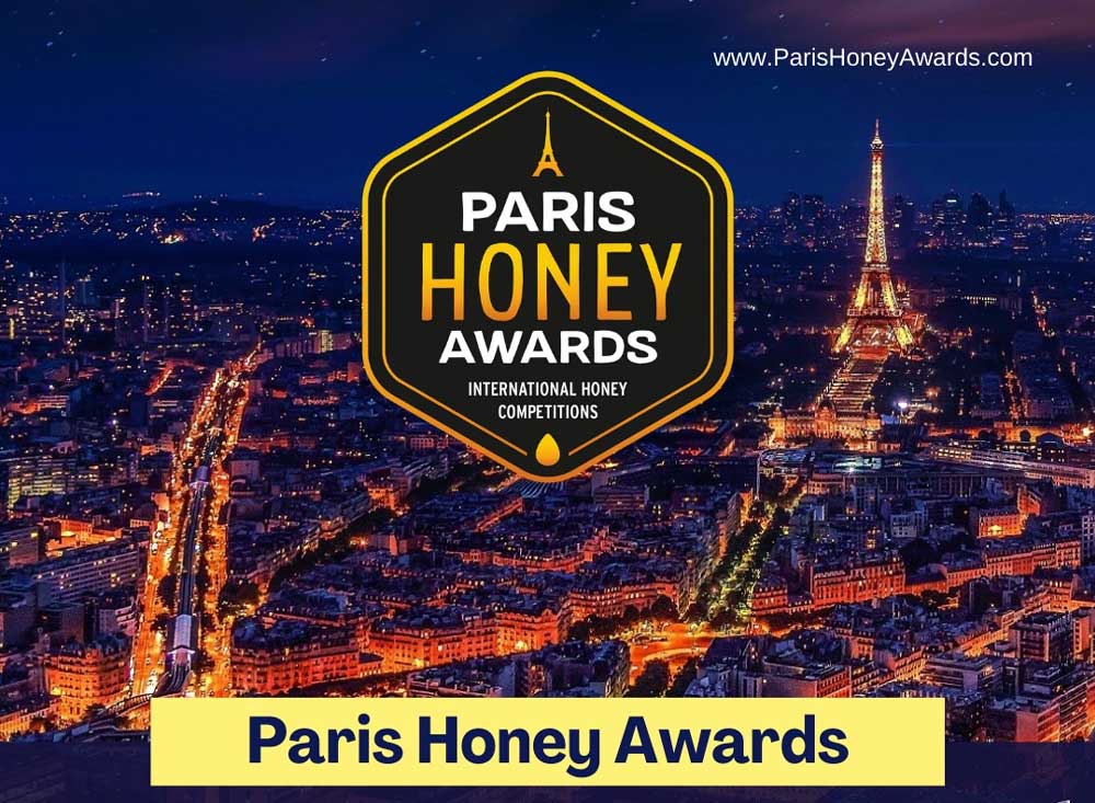 A calidade de Mel do Saldoiro e premiada nos premios Paris Honey Awards