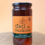 Tarro de mel Multifloral de 1 Kg. Mel do Saldoiro.